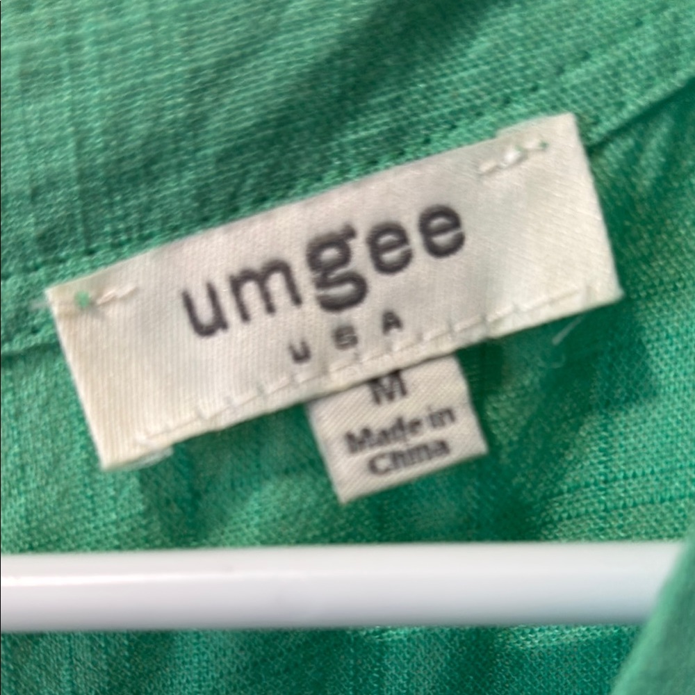 🦀Umgee Green Top